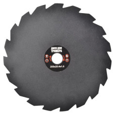 Диск для тримера Ø255×25.4мм 19Т MASTERTOOL – 19-1913