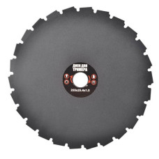 Диск для тримера Ø255×25.4мм 26Т MASTERTOOL – 19-1914