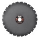 Диск для тримера Ø255×25.4мм 26Т MASTERTOOL – 19-1914