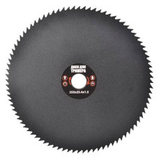 Диск для тримера Ø255×25.4мм 80Т MASTERTOOL – 19-1918