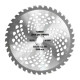 Диск для тримера Ø255×25.4мм 40Т із твердосплавними напайками MASTERTOOL –19-2000