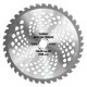 Диск для тримера Ø255×25.4мм 40Т із твердосплавними напайками MASTERTOOL –19-2000