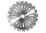 Диск для триммера Ø255×25.4мм 40Т с твердосплавными напайками MASTERTOOL SPIKE –19-2003