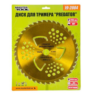 Диск для тримера Ø255×25.4мм 40Т із твердосплавними напайками GRANITE PREDATOR –19-2004