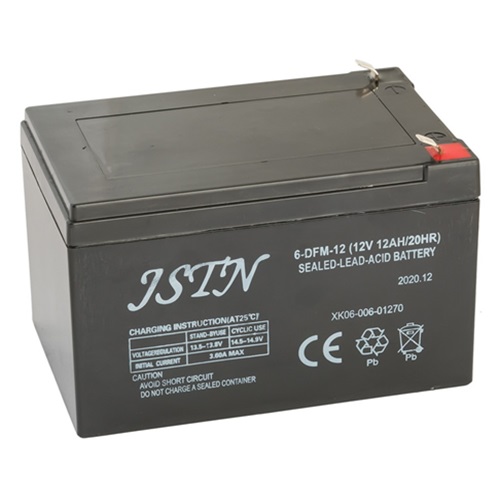 Аккумулятор для опрыскивателя 12 A/h MASTERTOOL – 92-9437