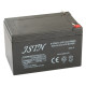 Акумулятор для обприскувача 12 A/h MASTERTOOL – 92-9437