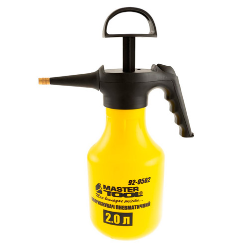 Обприскувач пневматичний 2,0л ручний MASTERTOOL – 92-9502