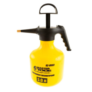 Обприскувач пневматичний 3,0л ручний MASTERTOOL – 92-9503