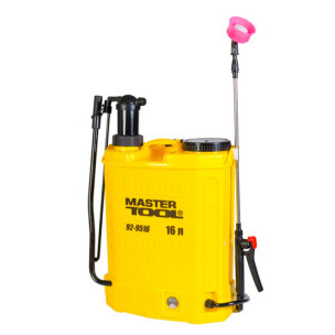 Обприскувач акумуляторний 16л Classic наплічний MASTERTOOL – 92-9516