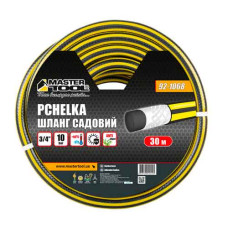 Шланг для поливу ¾" армований 30м тришаровий MASTERTOOL PCHELKA – 92-1068