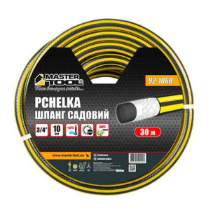 Шланг для полива ¾" армированный 30м трехслойный MASTERTOOL PCHELKA – 92-1068