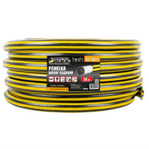 Шланг для полива ¾" армированный 50м трехслойный MASTERTOOL PCHELKA – 92-1069