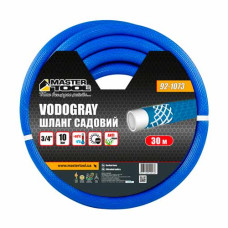 Шланг для поливу ¾" армований 30м тришаровий MASTERTOOL VODOGRAY – 92-1073