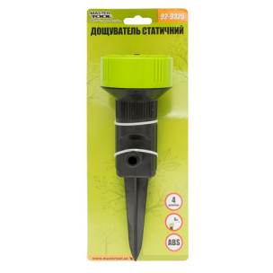Дощувач для поливу 4-х режимний підключення ½" MASTERTOOL – 92-9325
