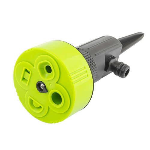 Дождеватель для полива 4-х режимный подключение ½" MASTERTOOL – 92-9325
