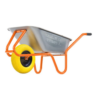 Тачка садово-будівельна одноколісна 100л/180 кг MASTERTOOL – 79-9814