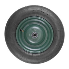 Колесо для тачки 14" пневматичне з камерою на втулці MASTERTOOL – 79-9829