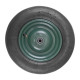 Колесо для тачки 14" пневматичне з камерою на втулці MASTERTOOL – 79-9829