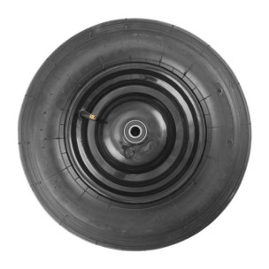 Колесо для тачки 16" пневматичне з камерою на підшипнику MASTERTOOL – 79-9841