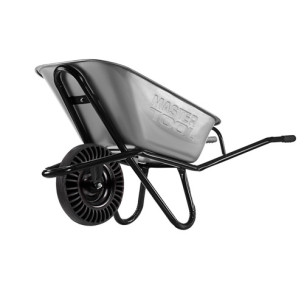 Тачка садово-строительная одноколесная 100л/200 кг MASTERTOOL – 79-9848