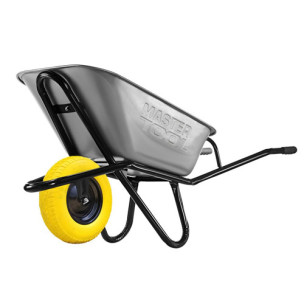 Тачка садово-строительная одноколесная 100л/200 кг MASTERTOOL – 79-9855
