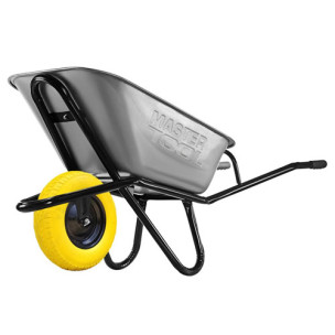 Тачка садово-строительная одноколесная 100л/200 кг MASTERTOOL – 79-9860
