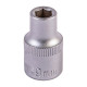 Головка торцева 9мм 6-гранна 1/2" коротка CrV MASTERTOOL – 78-0009
