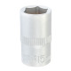 Головка торцева 15мм 6-гранна 1/2" коротка CrV MASTERTOOL – 78-0015