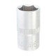Головка торцева 16мм 6-гранна 1/2" коротка CrV MASTERTOOL – 78-0016