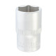Головка торцева 18мм 6-гранна 1/2" коротка CrV MASTERTOOL – 78-0018