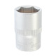 Головка торцева 19мм 6-гранна 1/2" коротка CrV MASTERTOOL – 78-0019
