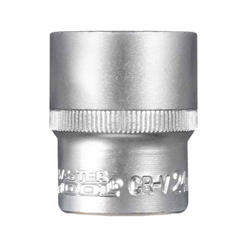 Головка торцева 24мм 6-гранна 1/2" коротка CrV MASTERTOOL – 78-0024