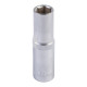 Головка торцева 14мм 6-гранна 1/2" довга CrV MASTERTOOL – 78-0514