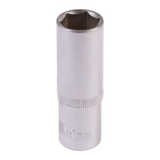 Головка торцева 19мм 6-гранна 1/2" довга CrV MASTERTOOL – 78-0519
