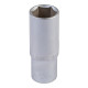 Головка торцева 22мм 6-гранна 1/2" довга CrV MASTERTOOL – 78-0522
