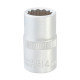 Головка торцева 14мм 12-гранна 1/2" CrV MASTERTOOL – 78-0614