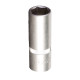 Головка торцева свічкова 16м 6-гранна 1/2" довга CrV MASTERTOOL – 78-1116