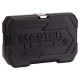 Набір насадок торцевих та біти 1/4" 46шт CrV MASTERTOOL