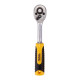 Набір насадок торцевих та біти 1/4" 46шт CrV MASTERTOOL