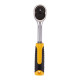 Набір насадок торцевих та біти 1/4" 46шт CrV MASTERTOOL