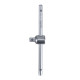 Набір насадок торцевих та біти 1/4" 46шт CrV MASTERTOOL
