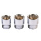 Набір насадок торцевих та біти 1/4" 46шт CrV MASTERTOOL