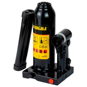 Домкрат гідравлічний пляшковий 2т SIGMA – 6101021