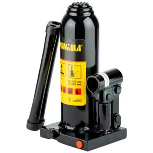 Домкрат гідравлічний пляшковий 5т SIGMA – 6101051