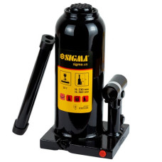 Домкрат гідравлічний пляшковий 10т SIGMA – 6101101