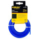 Ліска для тримера Ø2.4мм квадрат 15м SIGMA – 5617041