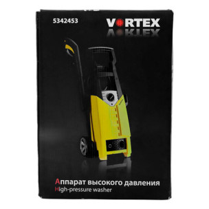 Мийка високого тиску 1800 Вт, 140 бар, 7,0 л/хв VORTEX - 5342453