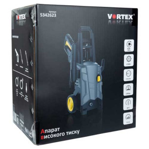 Мийка високого тиску 1700 Вт, 135 бар, 5,5 л/хв VORTEX - 5342623