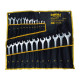 Ключі ріжково-накидні 25шт 6-32мм CrV SIGMA