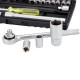 Набір торцевих насадок 1/4" 3/8" 20шт CrV Start GRAD